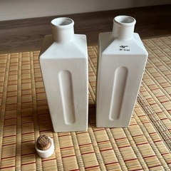 陶器瓶　igamono製の画像