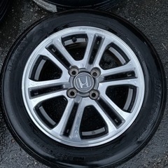 ホンダN-BOX外しホイールの画像