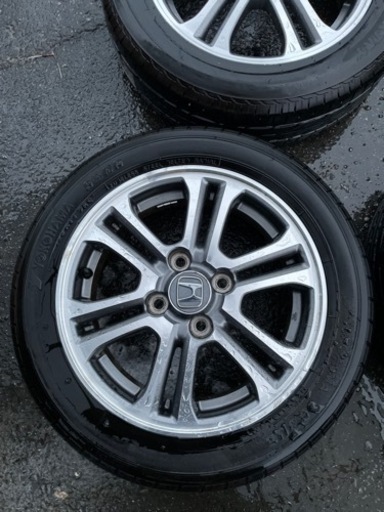 ホンダN-BOX外しホイール