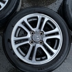 ホンダN-BOX外しホイールの画像