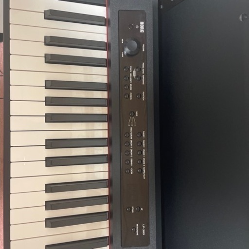 ピアノ椅子セット　KORG LP-380