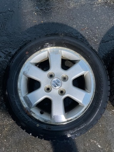 スズキエブリーワゴン外しホイール