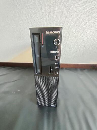 【ジャンク品】lenovoのデスクトップ(スリム)PCです。