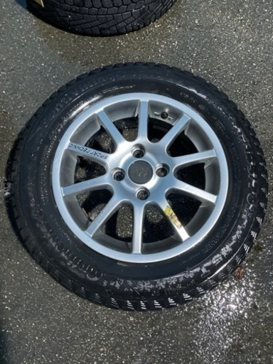 VW外しホイール