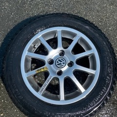 VW外しホイールの画像
