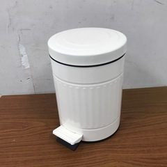 取引場所　南観音　ロ2306-360 スチールペダルペール缶　汚...