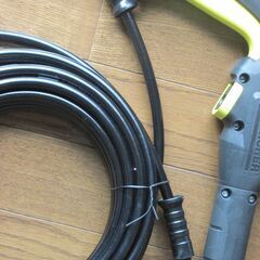 KARCHER 高圧洗浄機 トリガーガン＋高圧ホース両端クイックタイプ10m 新品の画像