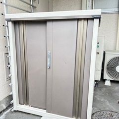 タクボ屋外物置　直接引取希望