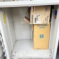 タクボ屋外物置　直接引取希望の画像