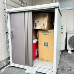 タクボ屋外物置　直接引取希望の画像