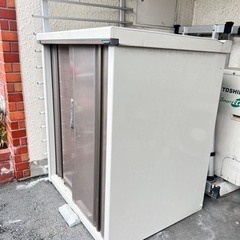 タクボ屋外物置　直接引取希望の画像