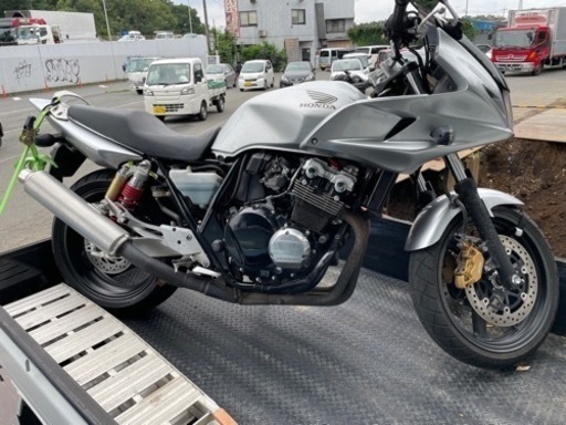 ホンダ 7165km CB400SB