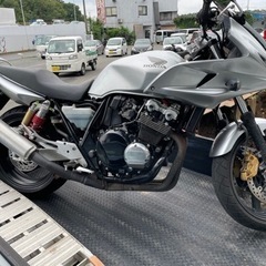 7165km CB400SB