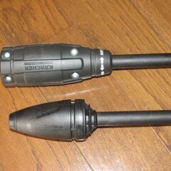 ケルヒャー高圧洗浄機 　 バリオスプレーランス&サイクロンジェットノズル　新品の画像