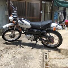 ホンダSL250Sの画像