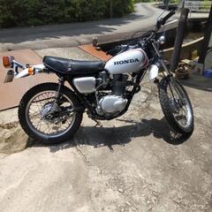 ホンダSL250Sの画像