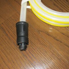 KARCHER 高圧洗浄機 K3 サイレント 付属　自吸用ホース　新品の画像