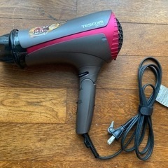 無料　テスコム　大風量ドライヤー