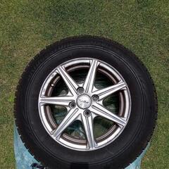 引き渡し調整中◆　スタッドレス 2019年製 185/70R14...