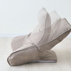 ヘッド、背もたれリクライニング座椅子の画像