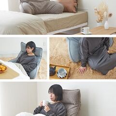 ヘッド、背もたれリクライニング座椅子の画像