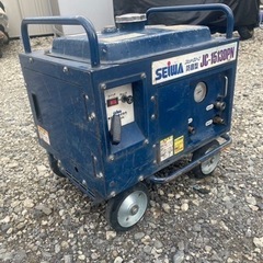 高圧洗浄機　精和　業務用　ジェットクリーン