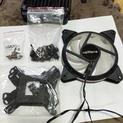 簡易水冷CPUクーラーの画像