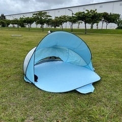 IKEAポップアップテント