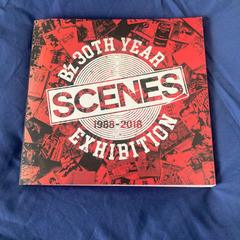 B'z 30th year EXBITION "SCENES" ...