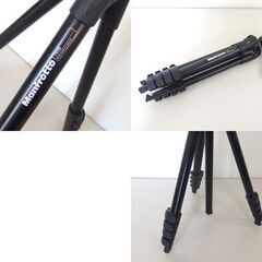 Manfrotto 三脚 785B modo 5段 雲台 マンフロット☆ 札幌市 北区 屯田 の画像