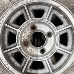 クロームホイル磨きブラスト研磨施行 - その他