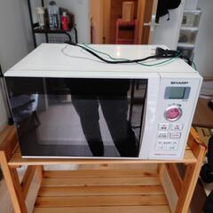 電子レンジの画像