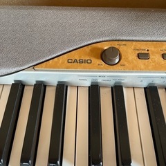 電子ピアノ　カシオ　プリヴィア　PX110の画像