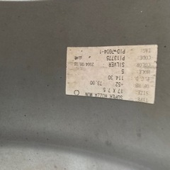 17インチホイール PIAAの画像