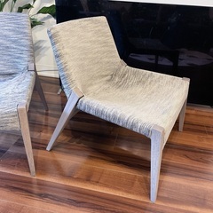 アルフレックスalfrex2脚セットパーチラウンジチェアグレーの画像