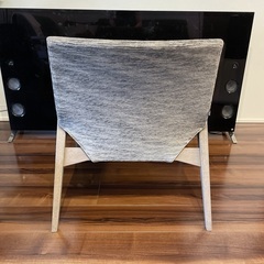 アルフレックスalfrex2脚セットパーチラウンジチェアグレーの画像