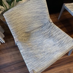アルフレックスalfrex2脚セットパーチラウンジチェアグレーの画像