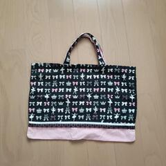 レッスンバッグ🎗️お稽古🎹手提げ