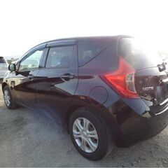 ■858★日産 ノート Ｘ ＤＩＧ－Ｓ エマージェンシーブレーキパッケージ（H26年）★スマートキー★ＳＤナビ★フルセグ★Ｂカメ★ＥＴＣ★盗難防止装置★レーンアシスト★ＴＲＣ★衝突軽減ブレーキ★ワンオーナー★ウインカーミラー★の画像