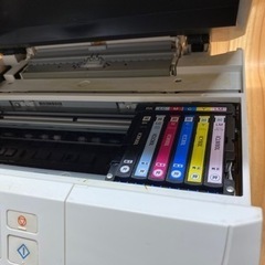 （決まりました）EPSON Colorio EP-707A インクジェット プリンター エプソン カラリオ【ジャンク】の画像