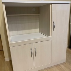 レンジ台　食器棚