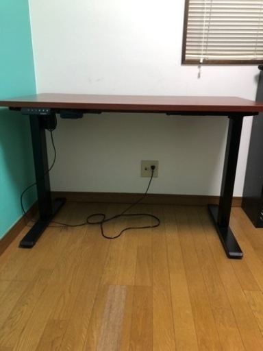 FLEXISPOT EF1 脚付 マホガニー※手渡し限定