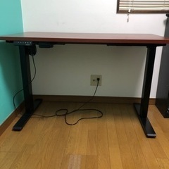 FLEXISPOT EF1 脚付 マホガニー※手渡し限定