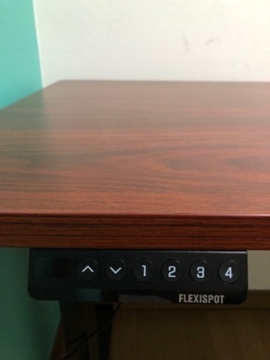 FLEXISPOT EF1 脚付 マホガニー※手渡し限定