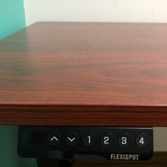 FLEXISPOT EF1 脚付 マホガニー※手渡し限定