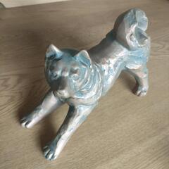 犬　置物　インテリア