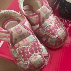音が鳴る靴❤️3足セット 12.5cmの画像