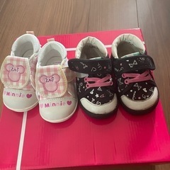 音が鳴る靴❤️3足セット 12.5cmの画像