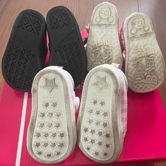 音が鳴る靴❤️3足セット 12.5cmの画像