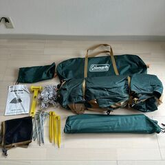 【受付停止中】キャンプ　アウトドア　用品　まとめ【コールマン】の画像